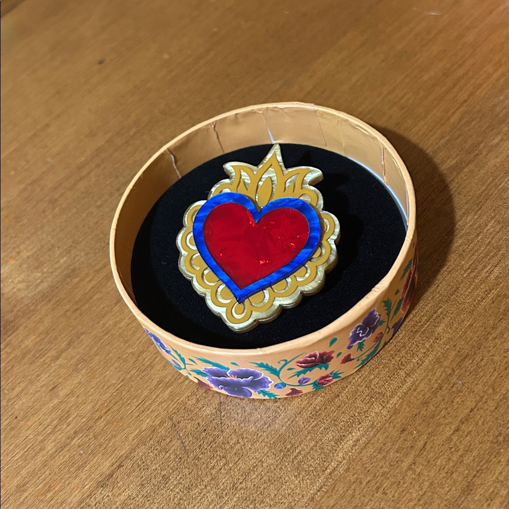 Erstwilder Passion of the Heart Brooch